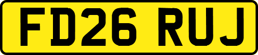 FD26RUJ