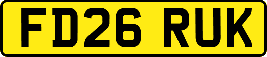 FD26RUK