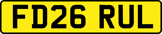 FD26RUL