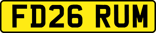 FD26RUM