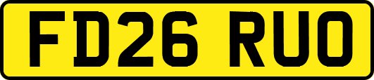 FD26RUO