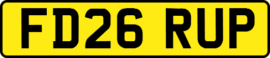 FD26RUP