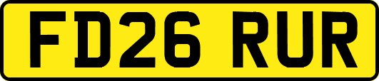 FD26RUR