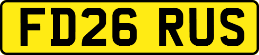 FD26RUS