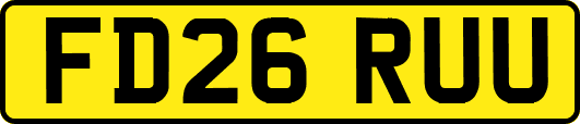 FD26RUU