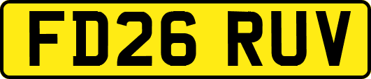 FD26RUV
