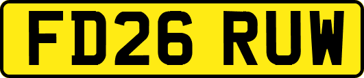 FD26RUW