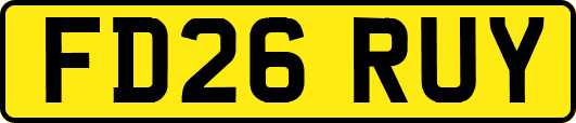 FD26RUY