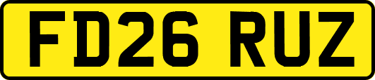 FD26RUZ