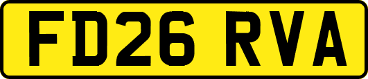 FD26RVA