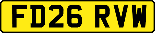 FD26RVW