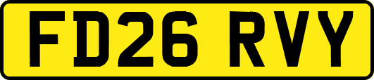 FD26RVY