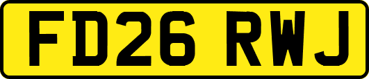 FD26RWJ
