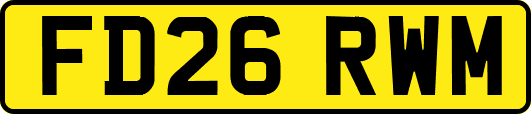 FD26RWM
