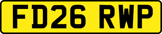 FD26RWP