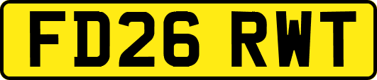 FD26RWT
