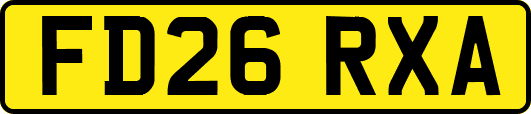 FD26RXA