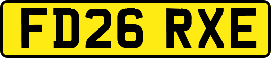 FD26RXE