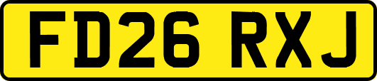 FD26RXJ