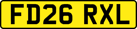 FD26RXL
