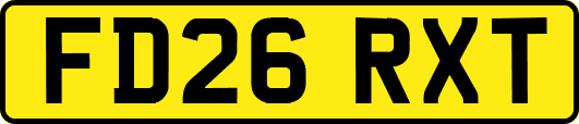FD26RXT