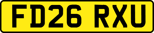 FD26RXU