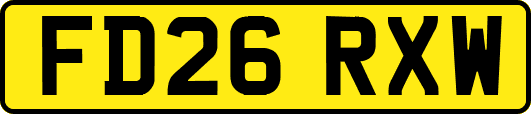 FD26RXW