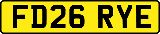 FD26RYE