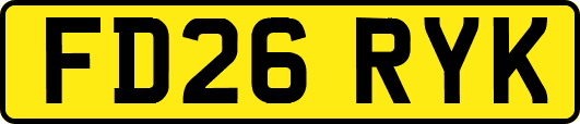 FD26RYK