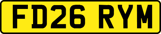 FD26RYM