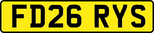 FD26RYS