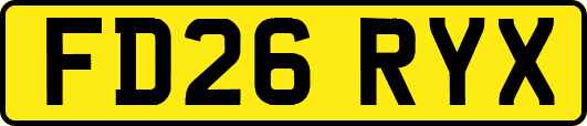 FD26RYX