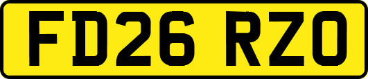 FD26RZO
