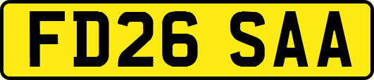 FD26SAA