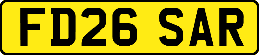 FD26SAR