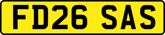 FD26SAS