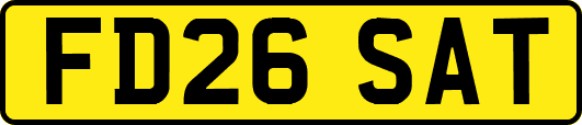 FD26SAT