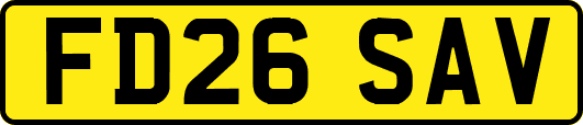 FD26SAV