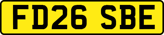 FD26SBE