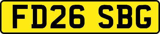 FD26SBG