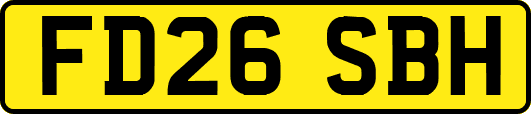 FD26SBH