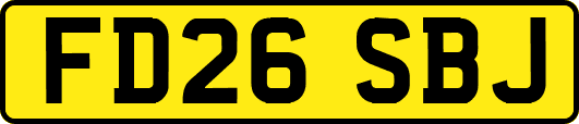 FD26SBJ