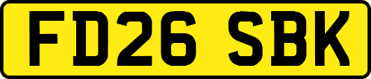 FD26SBK