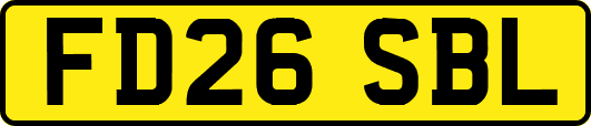 FD26SBL