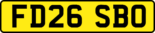 FD26SBO
