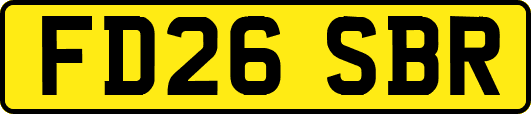 FD26SBR