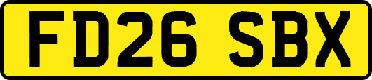 FD26SBX