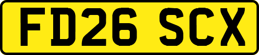 FD26SCX