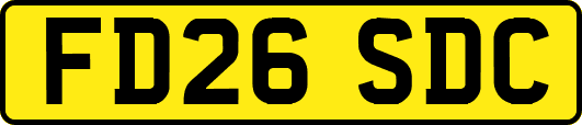 FD26SDC