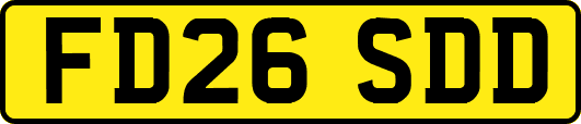 FD26SDD